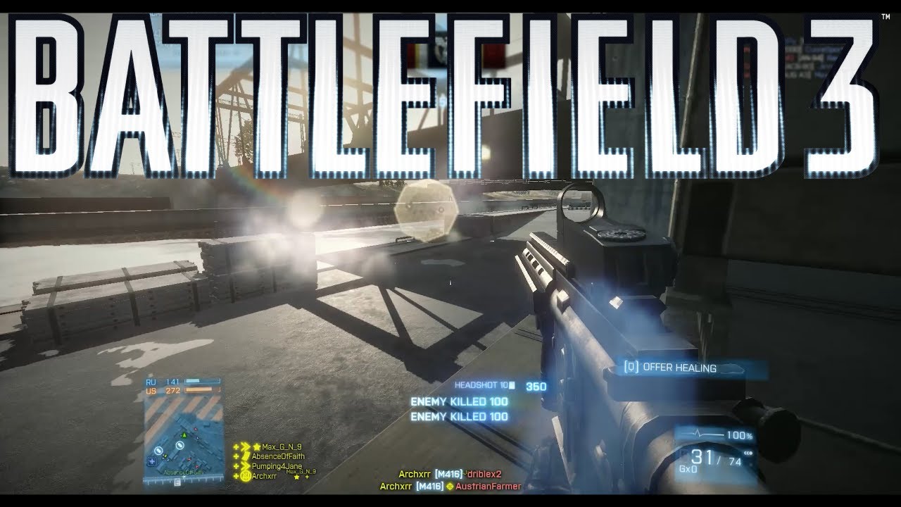 Battlefield 3 | The best gunplay in the franchise