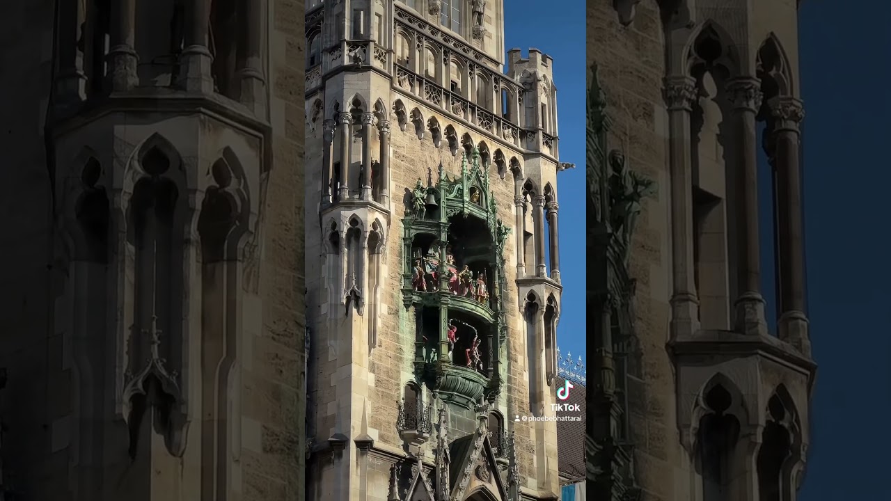 Marienplatz #munichvlog #marienplatz #livingingermany #m&uuml;nchen