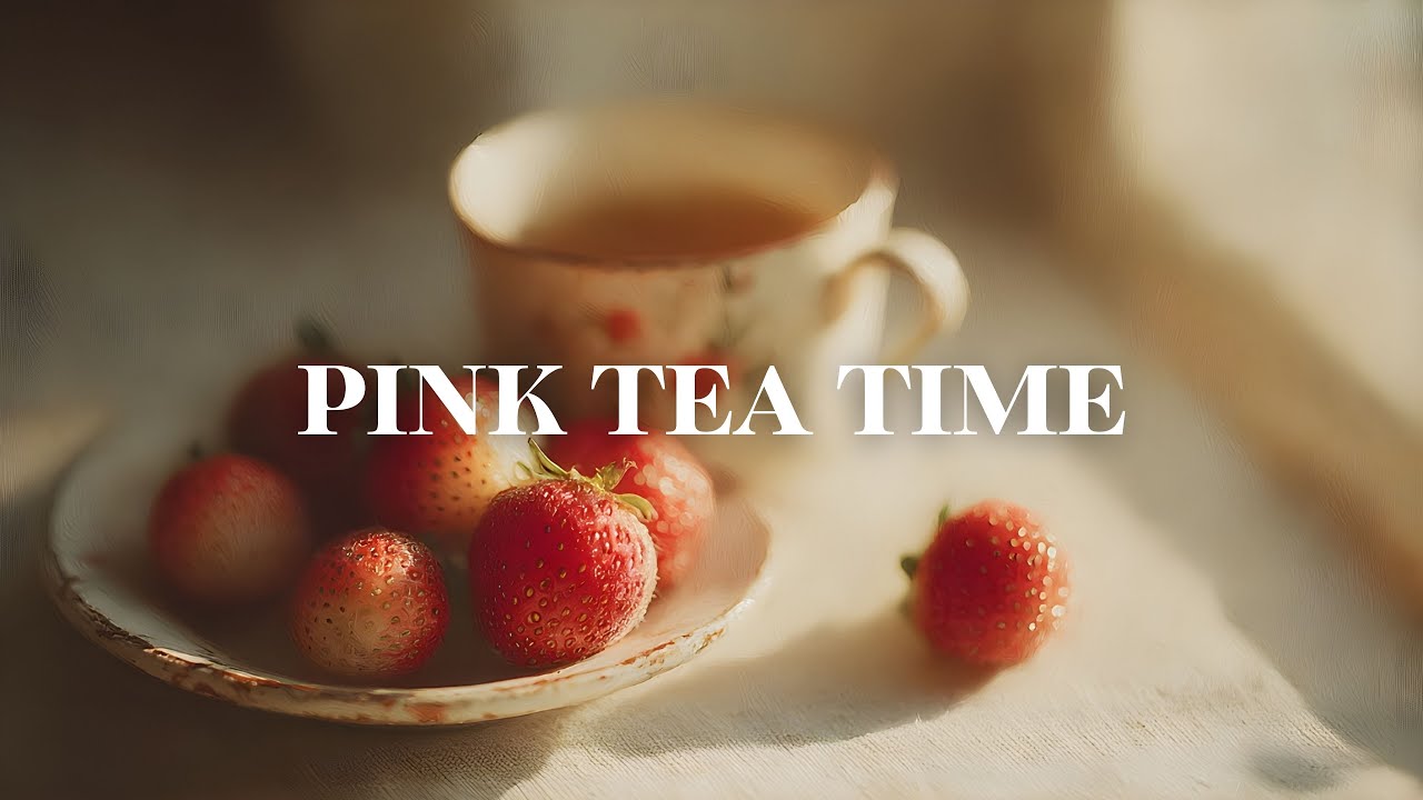 FREE TV Art & Screensaver | Pink Tea Time | Soft Ambient Decor