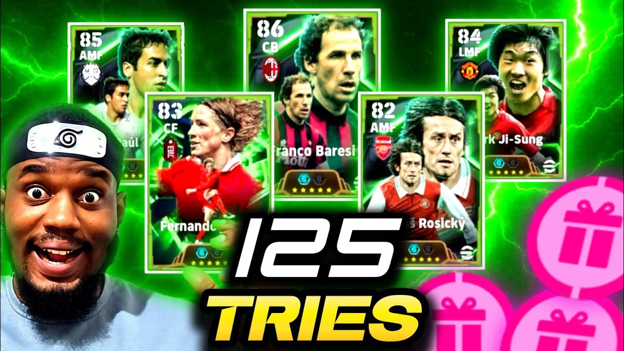 125 FREE TRIES!😱Prof BOF opens EPIC TREASURE LINK pack for EPIC TORRES & RAUL