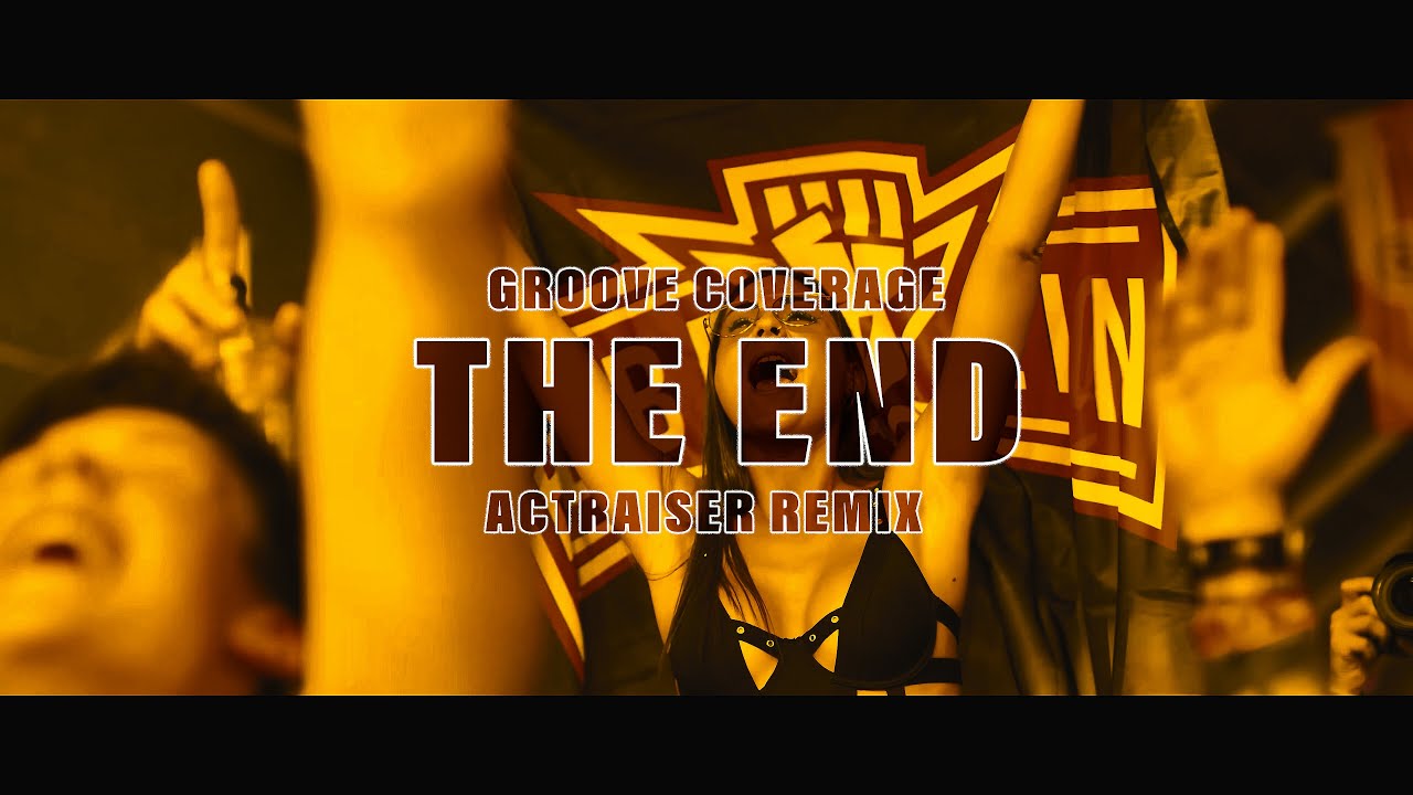 Groove Coverage - The End (Actraiser Remix)[4K Video] #hardstyle