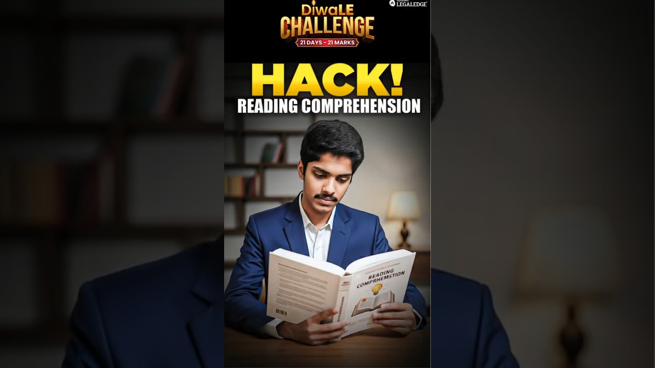 RC for CLAT 2026: Topper's secret 
