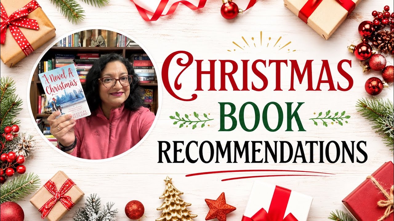 5 Cozy Christmas Romance Books to Read This Holiday Season 🎄❄️&nbsp;| Christmas Book Recommendations