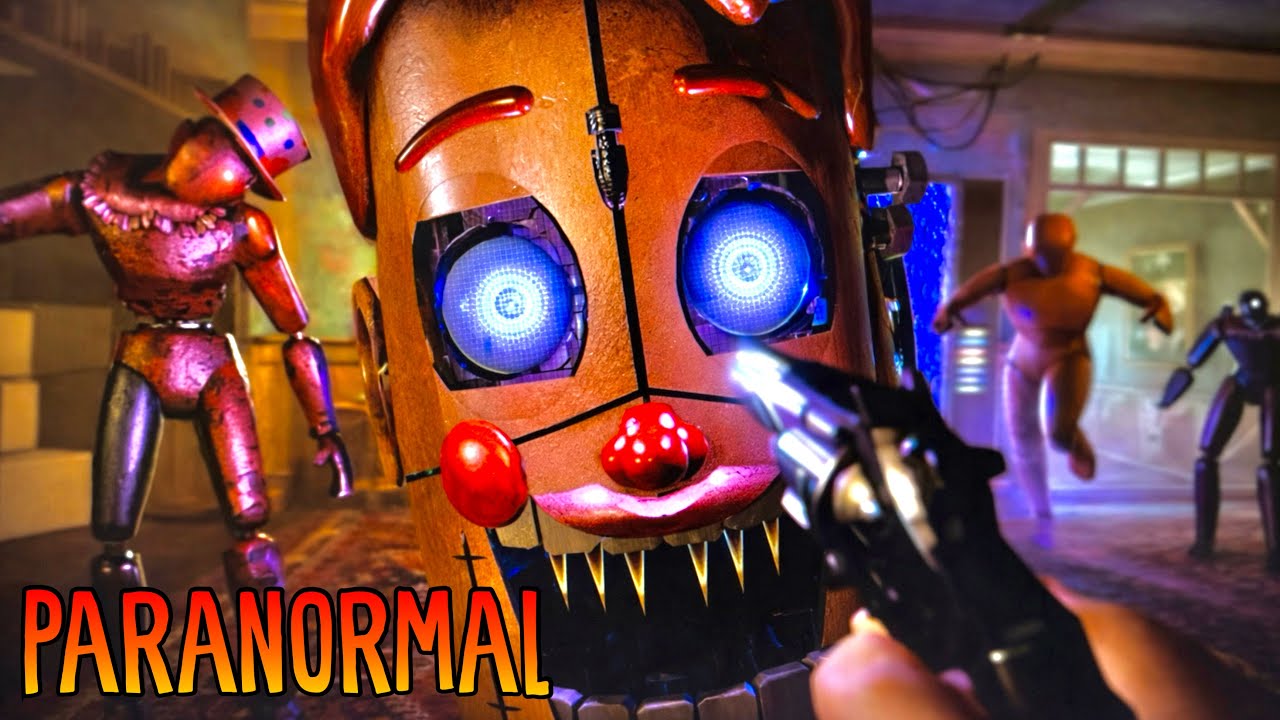 PARANORMAL [Full Walkthrough] - Roblox