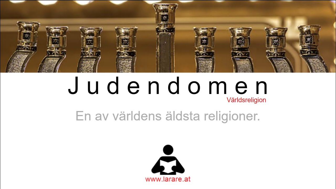 Webblektion: judendom