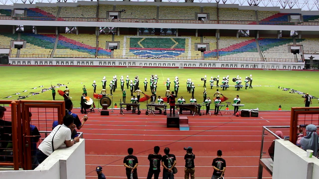 Gita Cilegon Mandiri - Marching Show Band Grand Marching Bekasi 2017