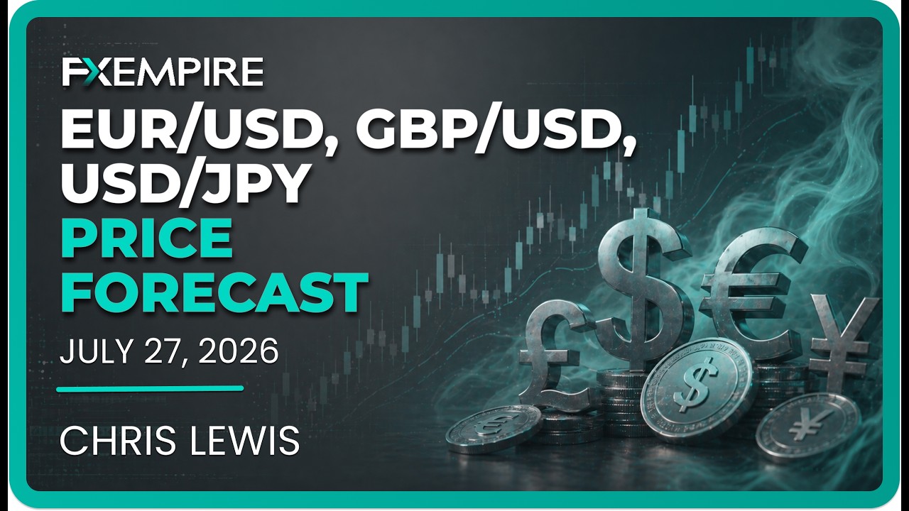 Прогноз цен и технический анализ EUR/USD, GBP/USD и USD/JPY (27 июля): доллар США отыгрывается
