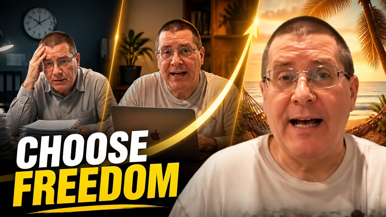 How I Escaped the 9 to 5 and Found Freedom