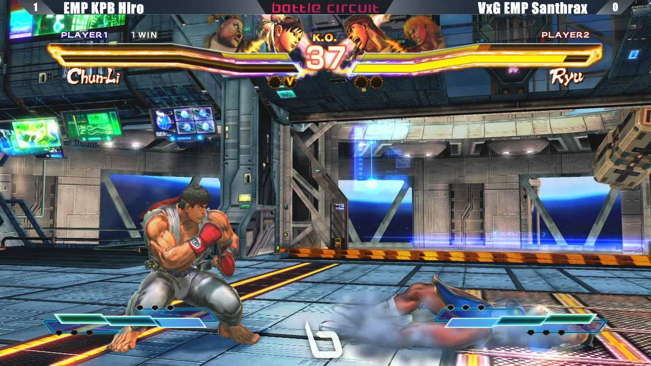 SFXT 2013 Winners Finals KPB EMP Hiro vs VxG EMP Santhrax - Next Level Battle Circuit #5 Tournament
