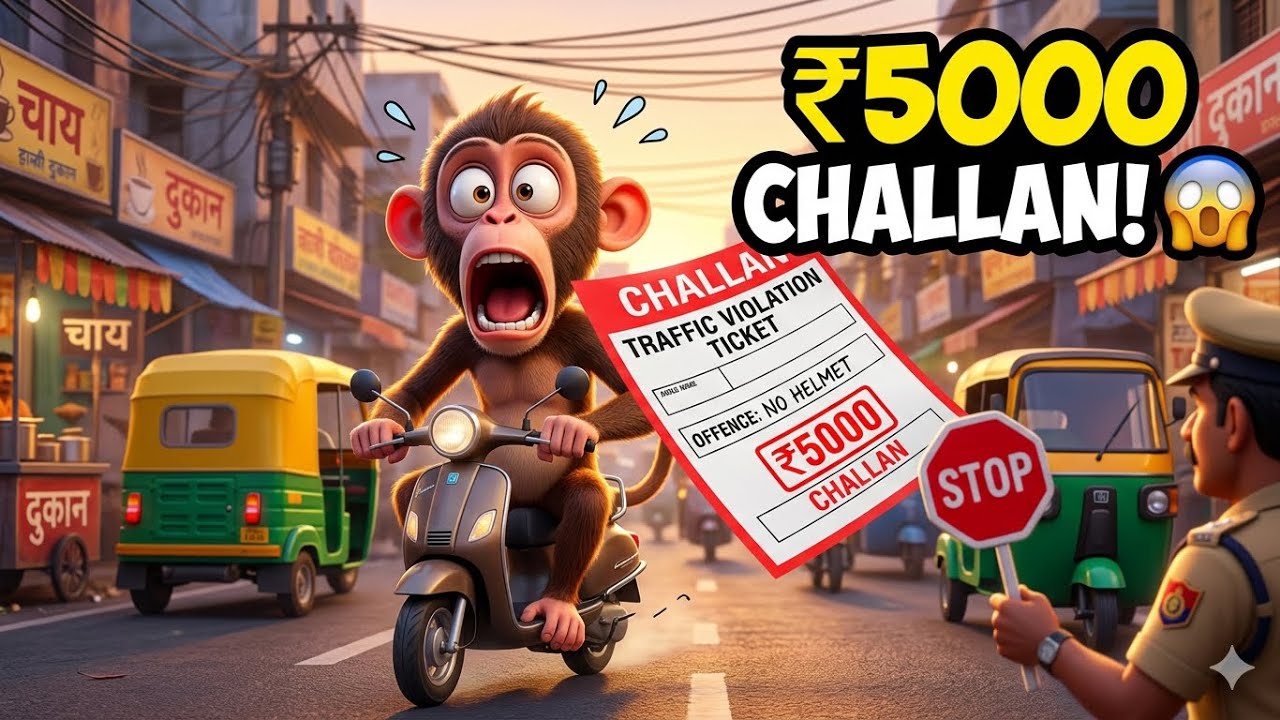 Traffic Rules Song in Hindi | Rule is Rule Bhai - Road Safety Anthem | Safe Driving 🚦