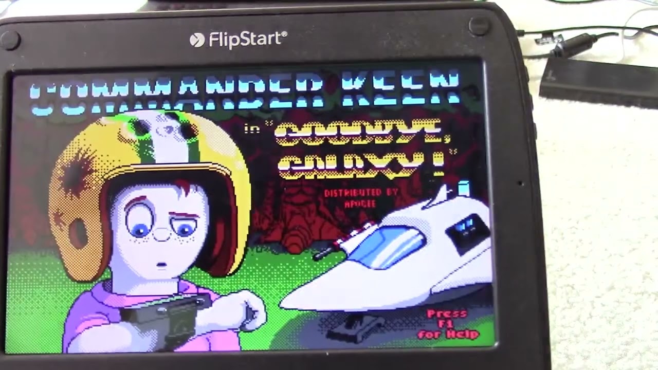 Vulcan Flipstart overview - the best 1st gen UMPC for DOS games??