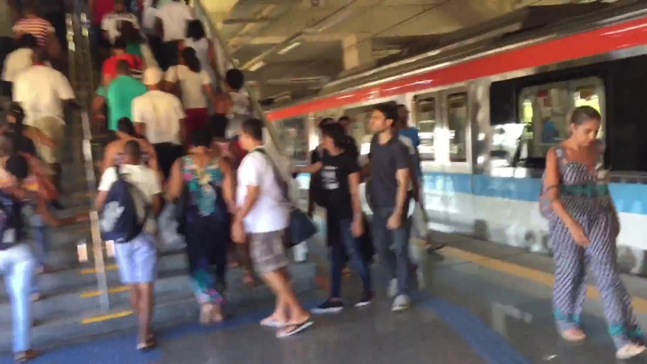 Quais as Esta&ccedil;&otilde;es do Metr&ocirc; de Salvador da Linha 2 que est&atilde;o em funcionamento