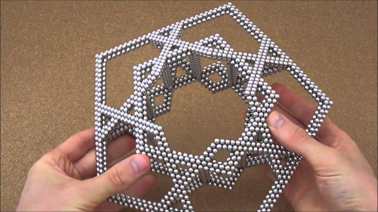 Truncated Pentagonal Bipyramid (Zen Magnets)