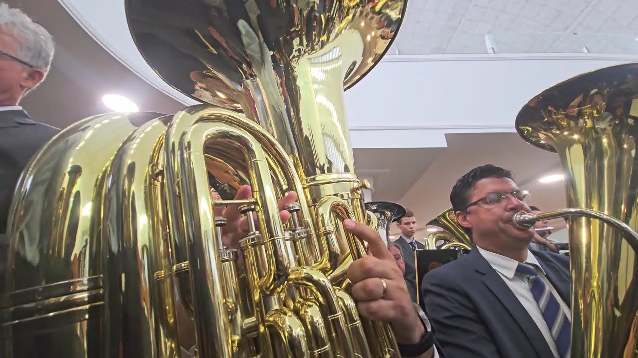 Hino 50. GLÓRIA A JESUS! ALELUIA! - Culto CCB São José do Rio Preto
