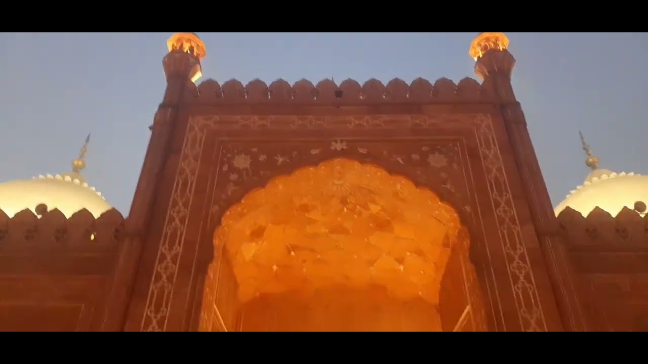 HOW BEAUTIFUL VIEW SUNSET || BATSHAHI MASQUE LAHORE PAKISTAN 🇵🇰 TRAVEL WITH MAK 