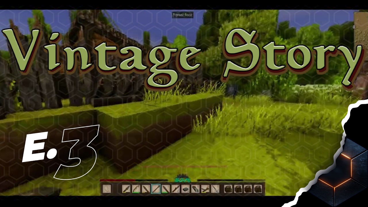 Licking My Wounds, Boar Ate My Berries | Vintage Story [E3]