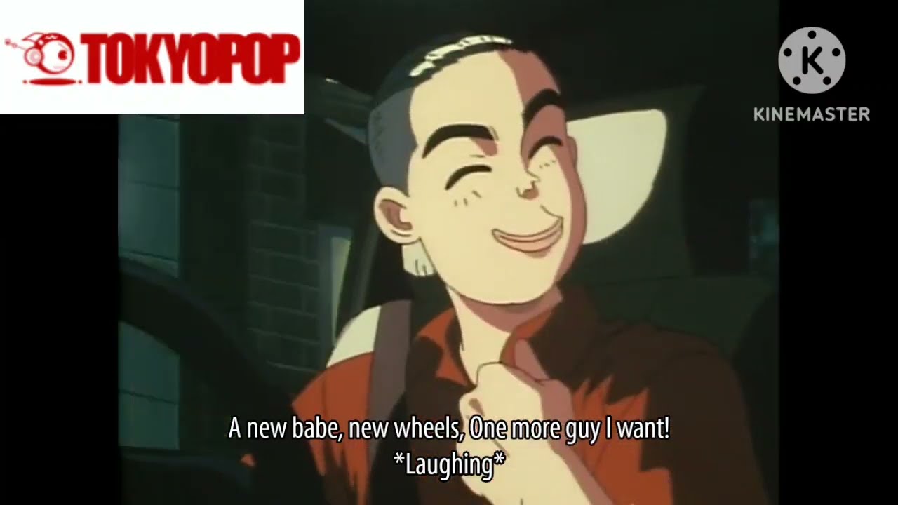 Initial D: Itsuki Takeuchi made a mistake! (TOKYOPOP vs Funimation)