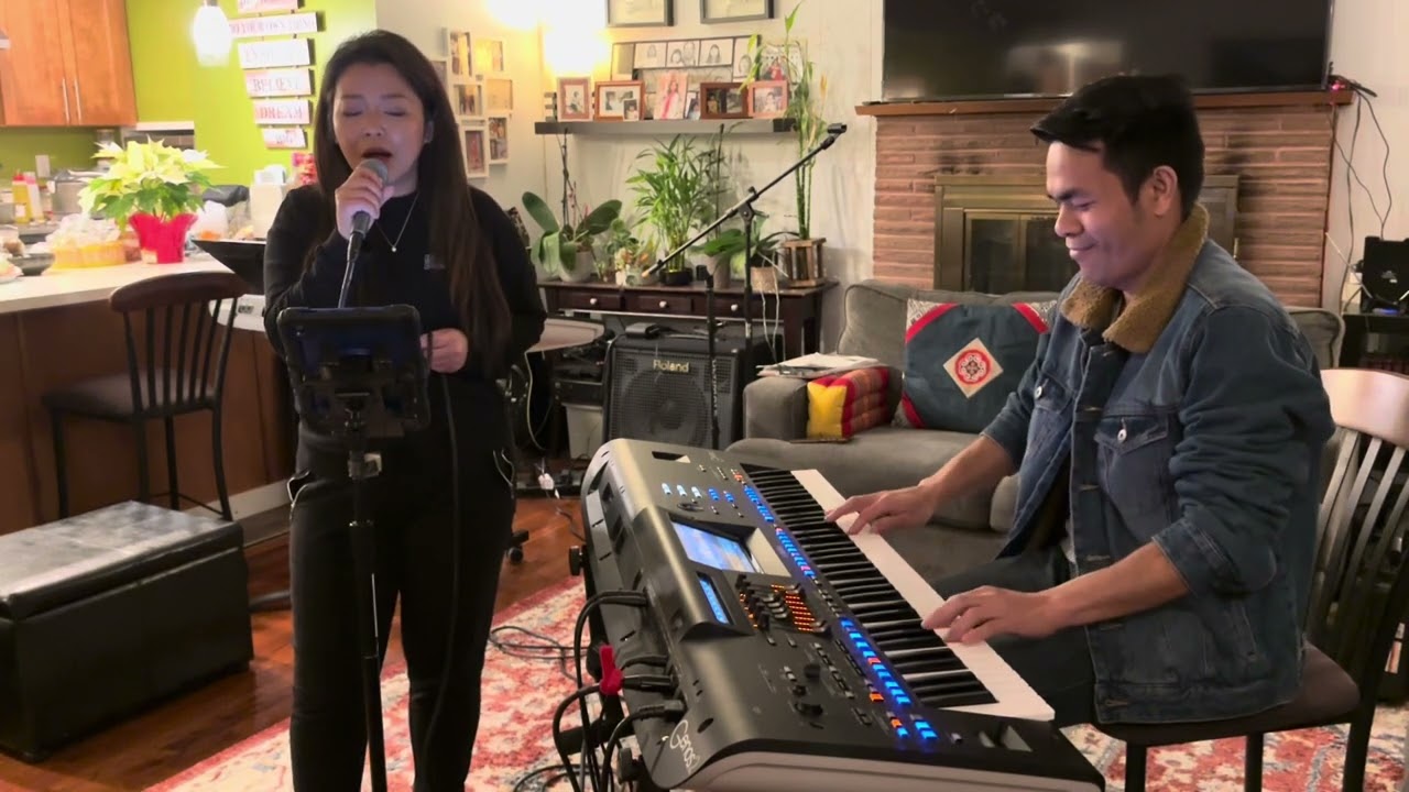 “ ง่ายเกินไป ” Cover by Amanda Lee คีย์บอร์ด พิเชษฐ์ พิณพิฆาต Yamaha Genos2