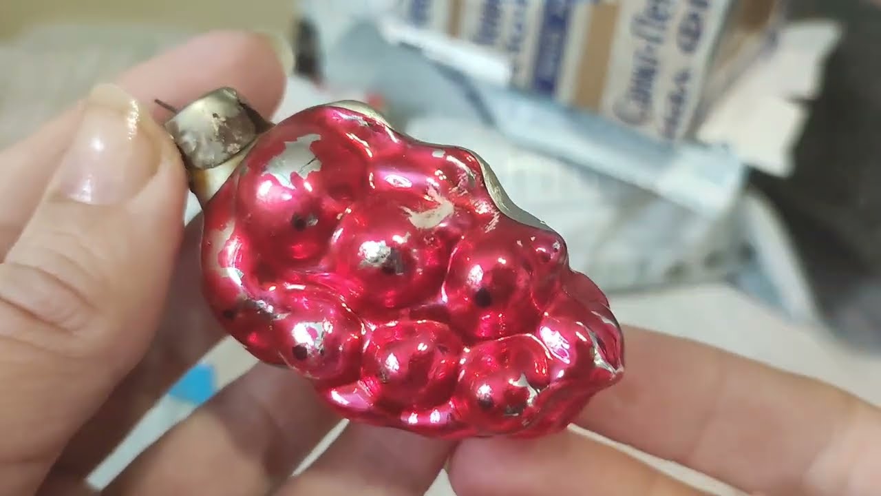 Советские елочные игрушки. супер редкость.
