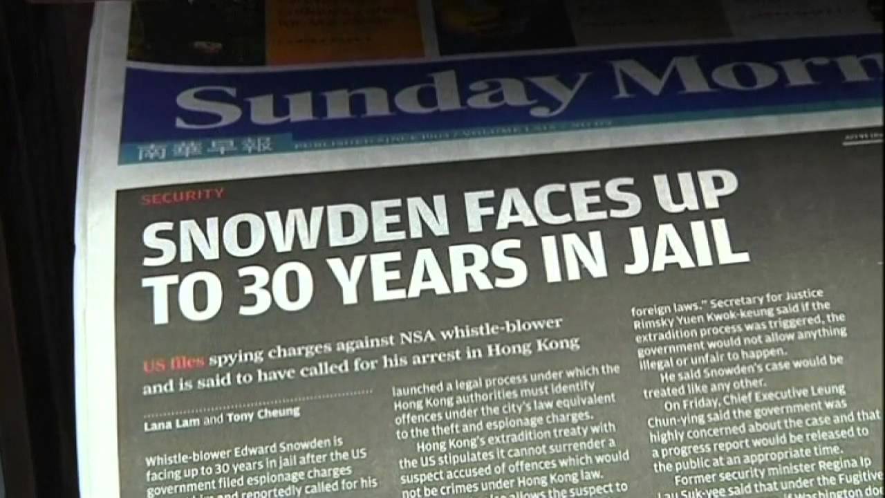 Is CIA whistleblower in Moscow?