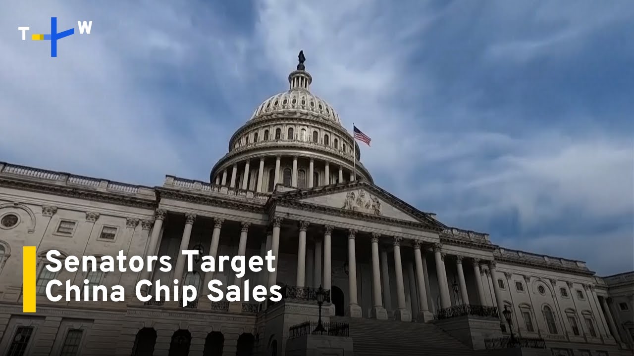 Senate Bill Challenges White House on China AI Chip Controls｜TaiwanPlus News
