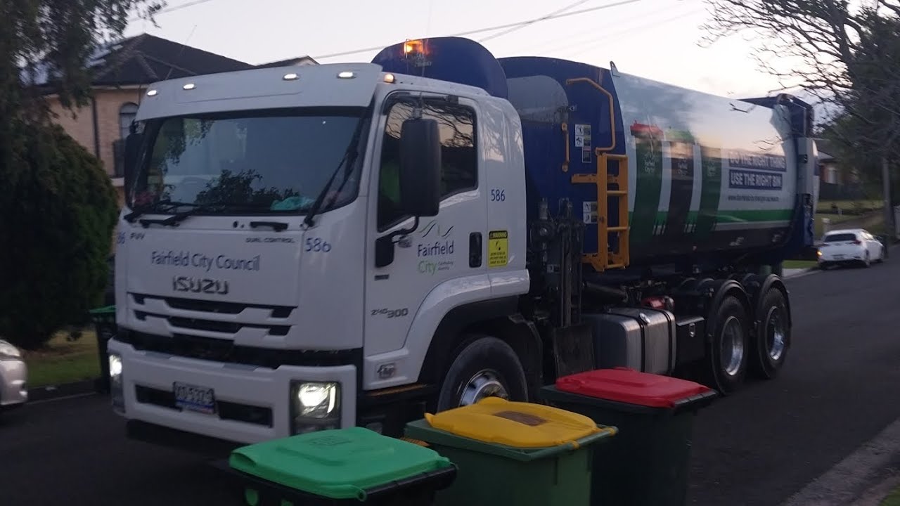 Fairfield garbage | 586