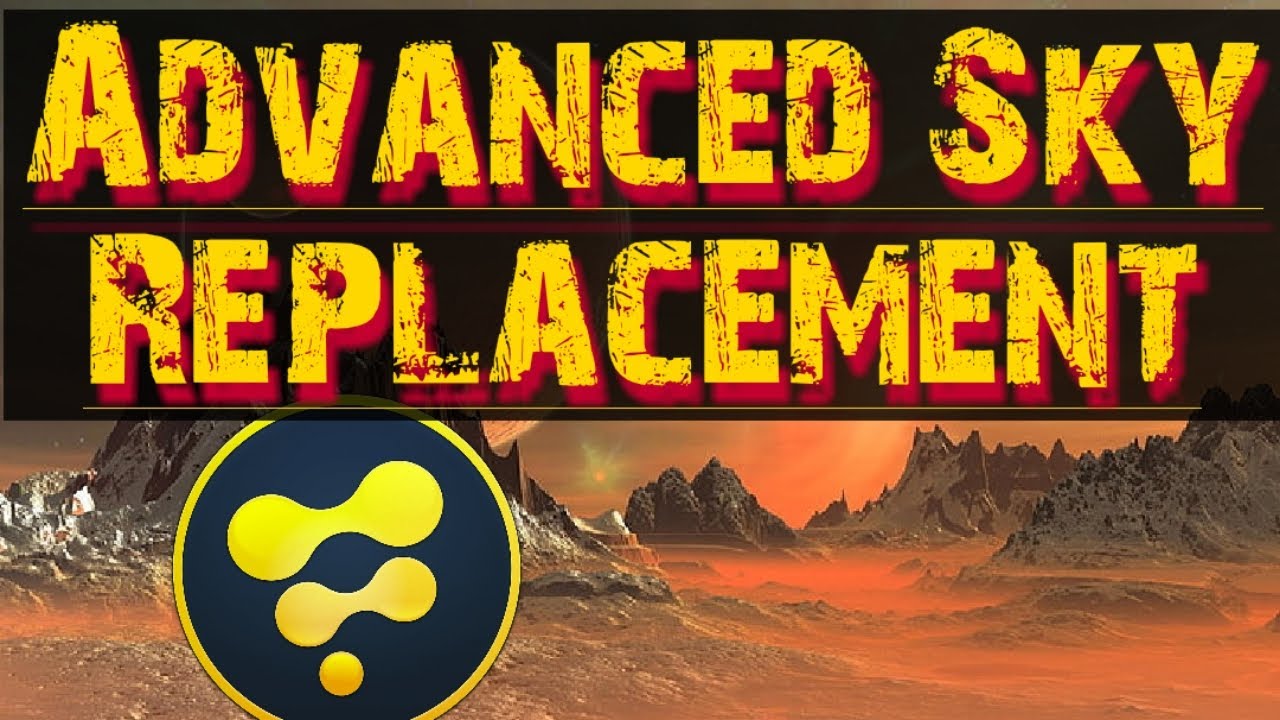 ADVANCED SKY REPLACEMENT : Fusion Studio  16 (or) Davinci Resolve Fusion Tutorial - 2020