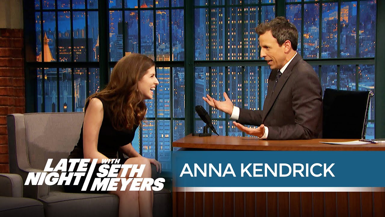 Anna Kendrick Is Not Impressed by the Royal Baby - Late Night with Seth Meyers