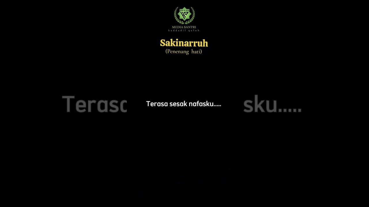 Syair sakinarruh | Ponpes Haddadil Qulub #sholawat #nabimuhammad 