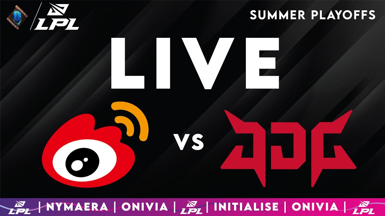 WBG vs JDG | LPL Playoffs 2025 Live Summer |  LPL English with Nymaera & Initialise