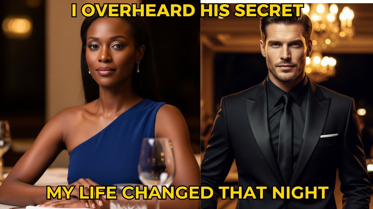 I Overheard His Secret at the Gala &mdash; And Chose to Rebuild My Life