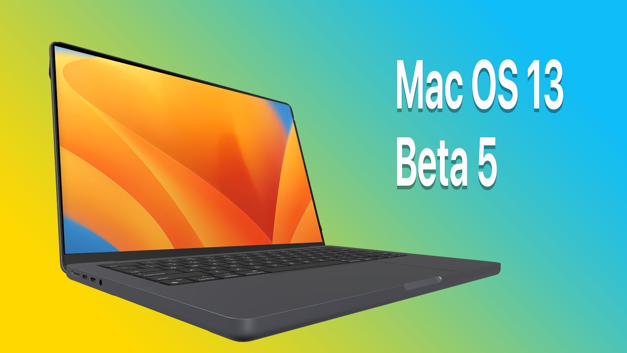 Wersja beta 5 systemu macOS 13 jest już dostępna! Co nowego?