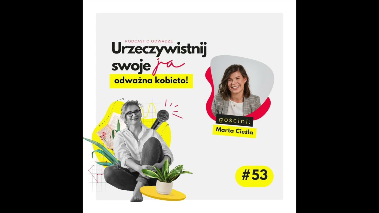 JA.Kobieta#53_O kobiecym ADHD. Rozmowa z Martą Cieślą.