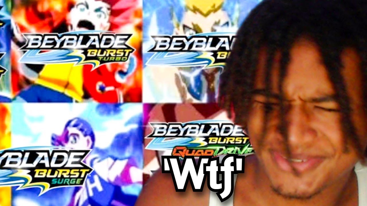Anime Fan Reacts To Every BeyBlade OP For The First Time