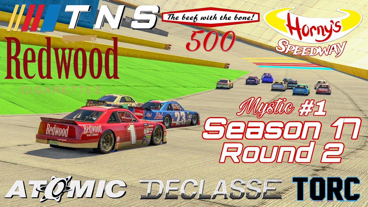 Torc Nascar Series - Season 17 Round 2 - The beef with the bone 500 @ H*rny's Speedway - GTA 5