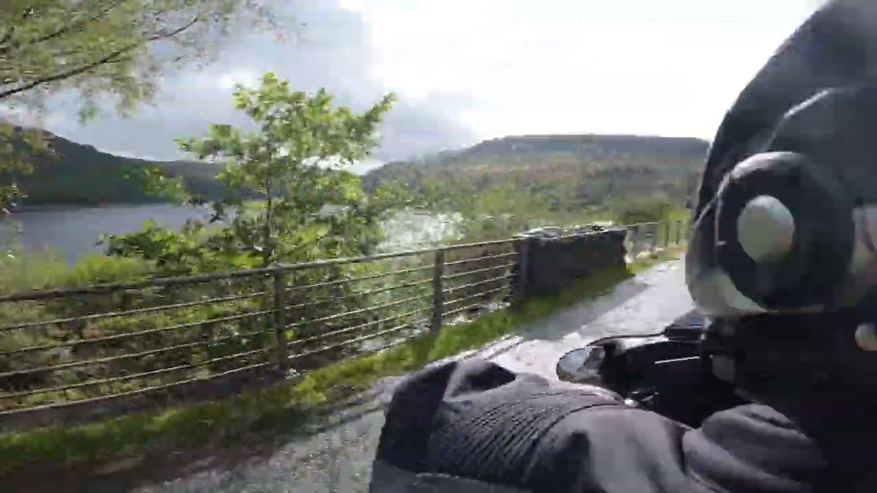 A Wet Ride through Wales and the Elan Valley 2021