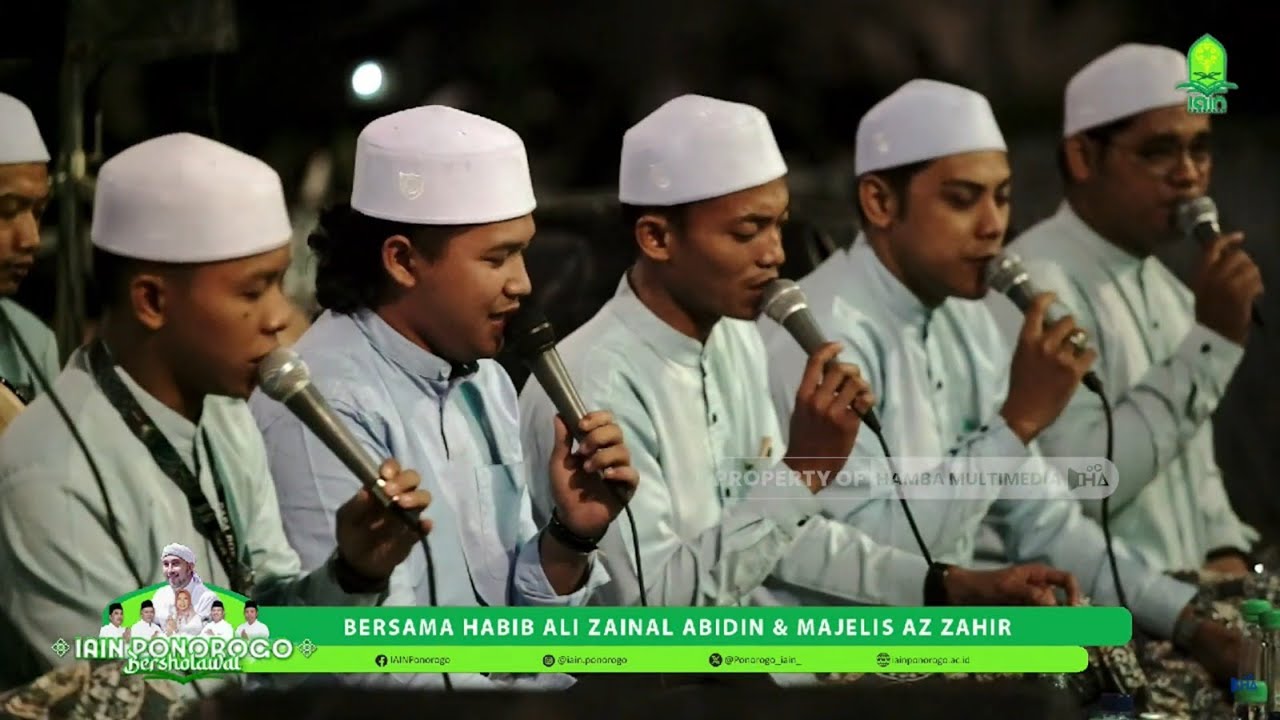 BADOL FEAT AZ- ZAHIR ||  IAIN PONOROGO BERSHOLAWAT