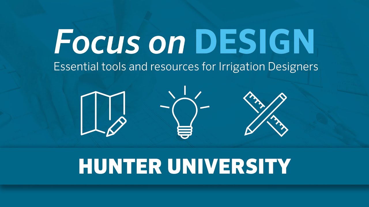 Focus on Design: Hunter University