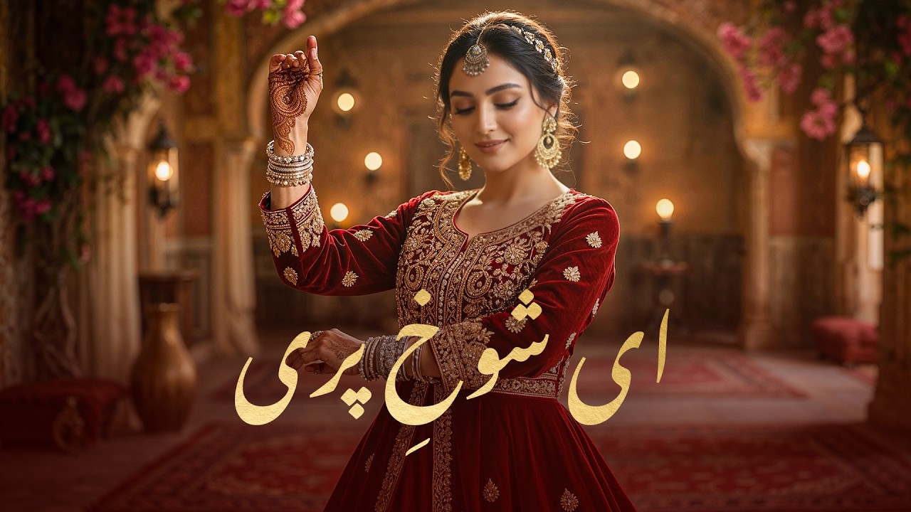 FARZAD & ZUBIDA – Aye Shokhi Pari | ای شوخ پری - آهنگ عاشقانه و مست افغانی