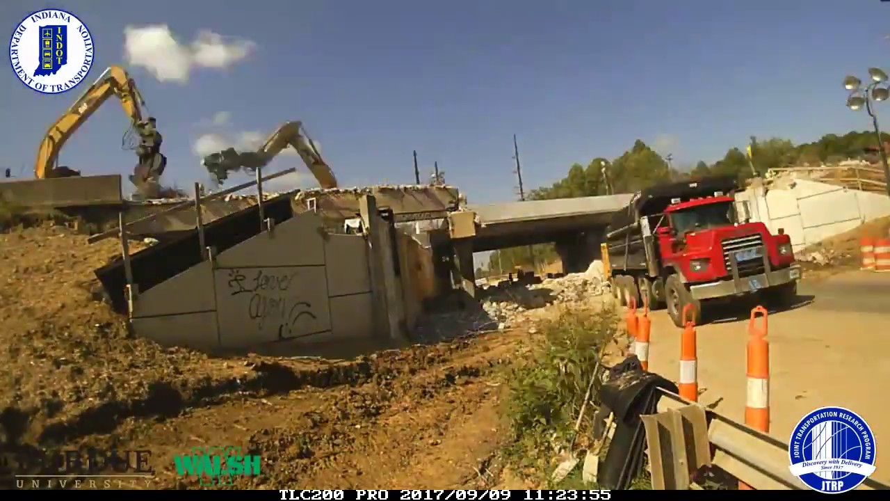 Walsh Construction I-70 Bridge Slide (Richmond, IN)