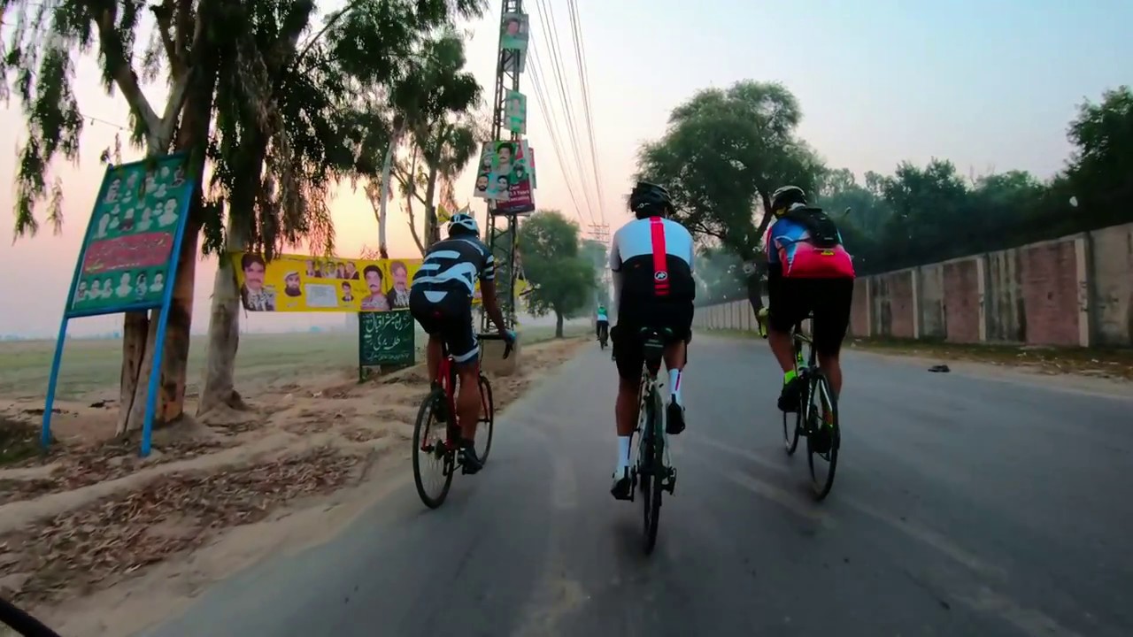Cycling at Bedian Road and the Gopro Hero 7
