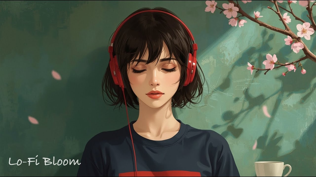 桜舞う、至福のチルタイム。｜Lo-Fi Bloom Official / BGM for work, study, and relaxation