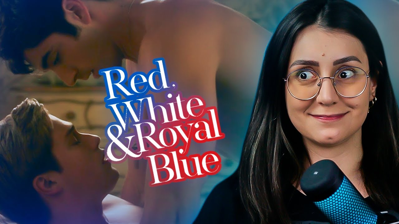 TIVE GAY PANICS COM DOIS HOMENS? - Reagindo a Vermelho Branco Sangue Azul!