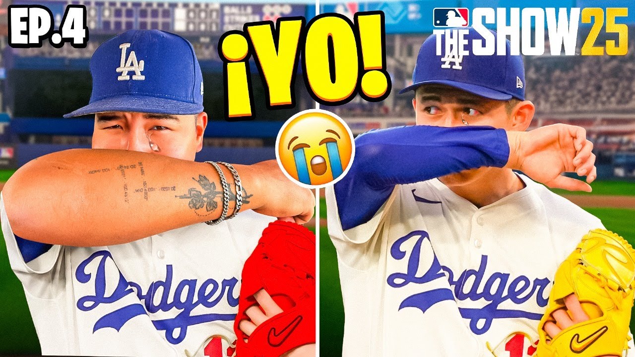 Me Sentí Como Roki Sasaki en su Segundo Juego | MLB Road The Show 25 #4