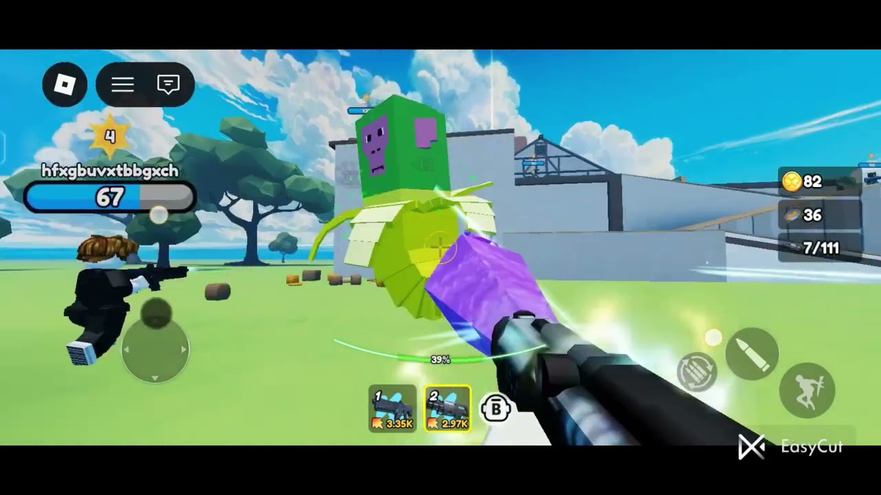 I play boss brain rod game play in roblox😯👹🎮