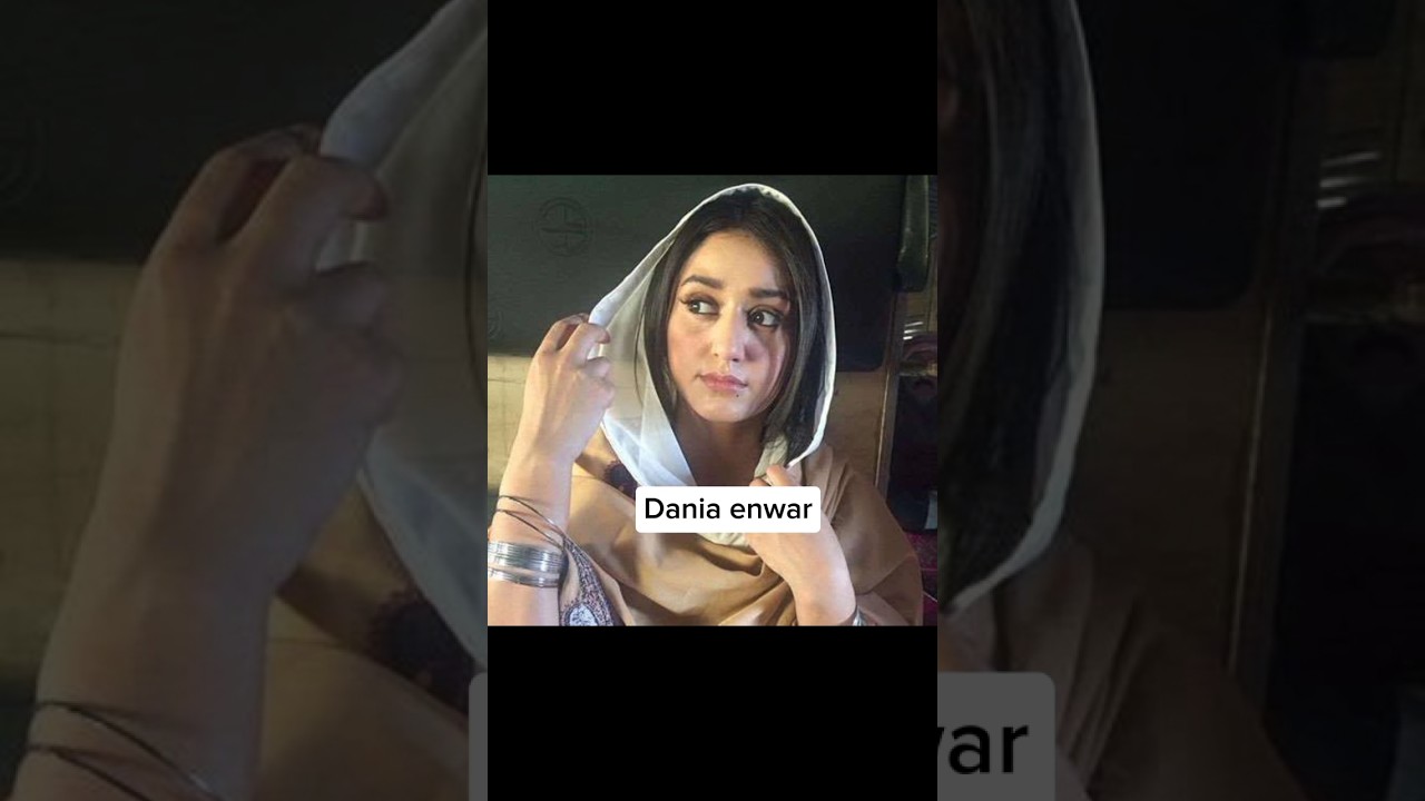 Dania enwar. As Fizza age, & husband name #jaannisar #shorts #youtubeshorts