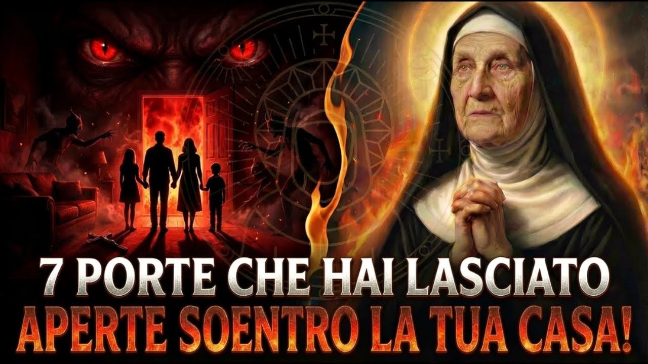 Santa Brigida vide come i demoni entrano nella tua casa — 7 porte che hai lasciato aperte