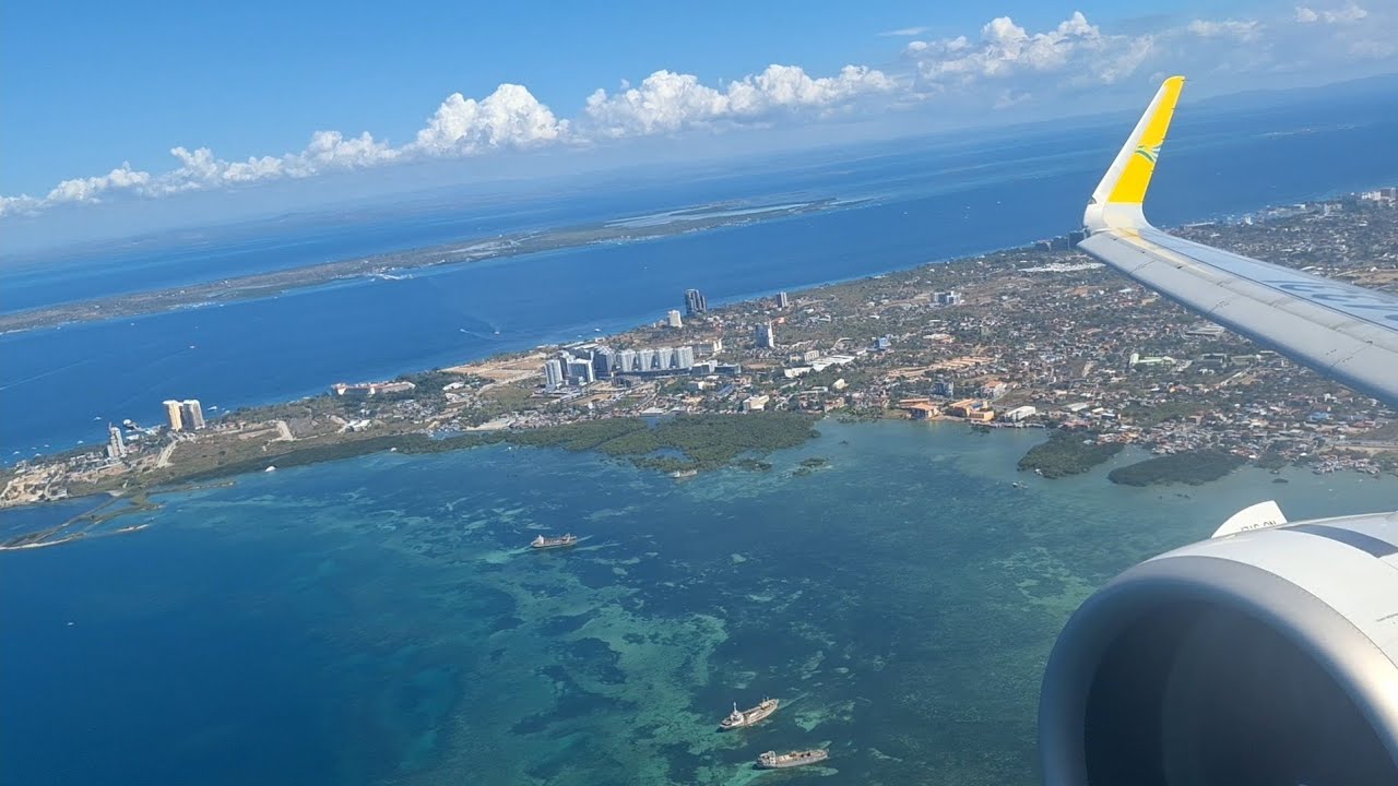 Cebu Pacific Airbus A320neo [RP-C4331] Full Takeoff from Cebu