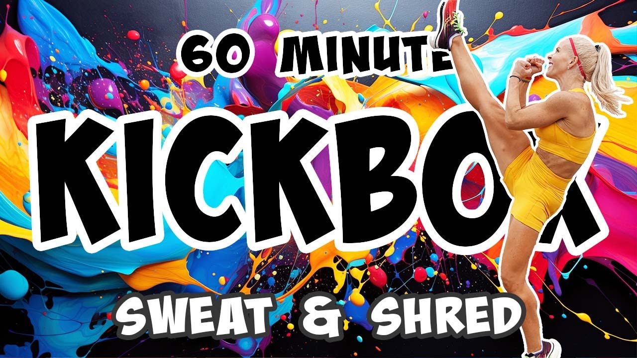 60 MINUTE KICKBOXING AND STRENGTH WORKOUT | No Equipment | Fun And Sweaty!💦