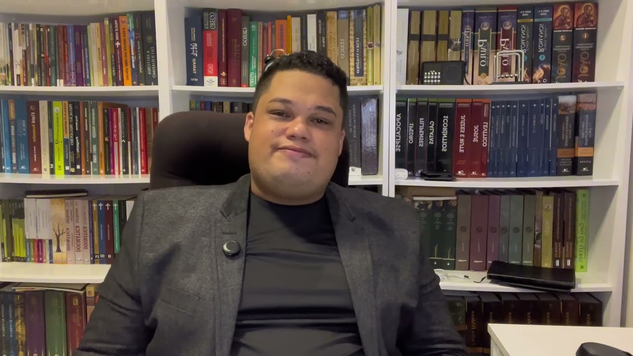 Profº Oriosvaldo Gomes “A importância de estudar os textos originais da Bíblia.”